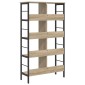 vidaXL Ράφι Βιβλίων 8 επιπέδων 82 x 32 x 144,5 εκ. Επεξεργασμένο Ξύλο