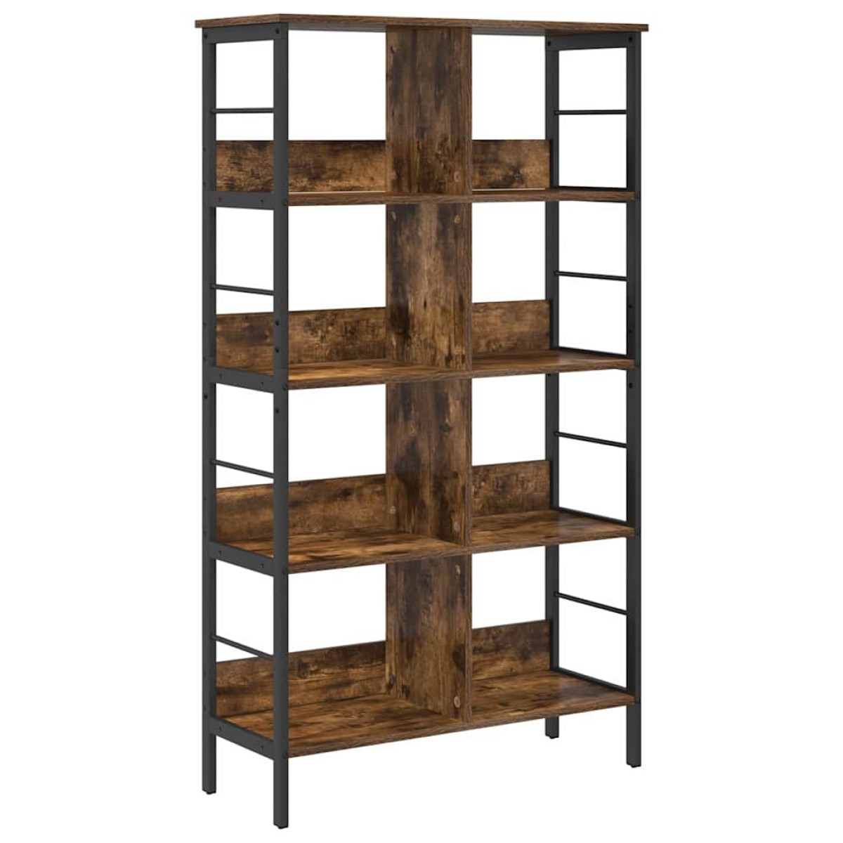 vidaXL Ράφι Βιβλίων 8 επιπέδων 82 x 32 x 144,5 εκ. Επεξεργασμένο Ξύλο