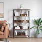 vidaXL Ράφι Βιβλίων 8 επιπέδων 82 x 32 x 144,5 εκ. Επεξεργασμένο Ξύλο