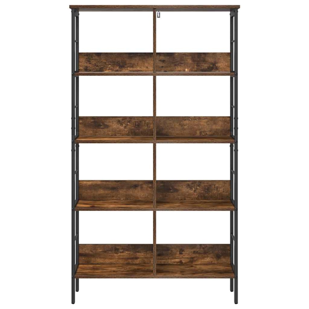 vidaXL Ράφι Βιβλίων 8 επιπέδων 82 x 32 x 144,5 εκ. Επεξεργασμένο Ξύλο
