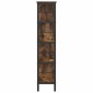 vidaXL Ράφι Βιβλίων 8 επιπέδων 82 x 32 x 144,5 εκ. Επεξεργασμένο Ξύλο