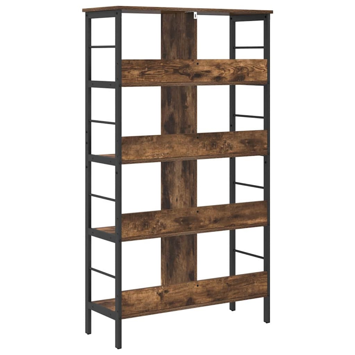 vidaXL Ράφι Βιβλίων 8 επιπέδων 82 x 32 x 144,5 εκ. Επεξεργασμένο Ξύλο