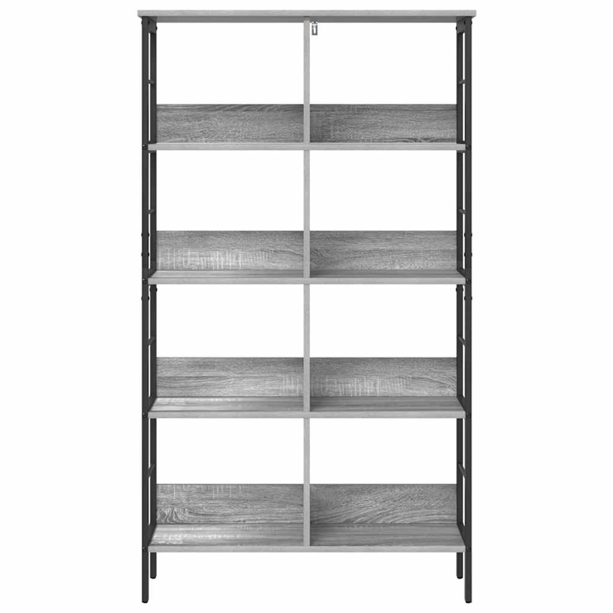 vidaXL Ράφι Βιβλίων 8 επιπέδων 82 x 32 x 144,5 εκ. Επεξεργασμένο Ξύλο