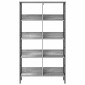 vidaXL Ράφι Βιβλίων 8 επιπέδων 82 x 32 x 144,5 εκ. Επεξεργασμένο Ξύλο