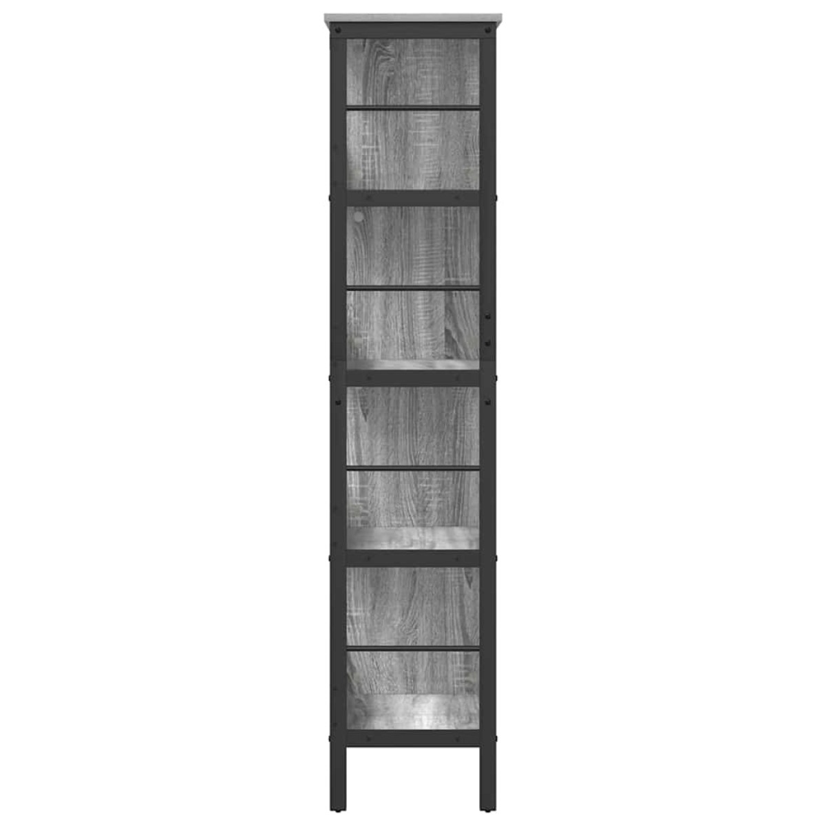 vidaXL Ράφι Βιβλίων 8 επιπέδων 82 x 32 x 144,5 εκ. Επεξεργασμένο Ξύλο