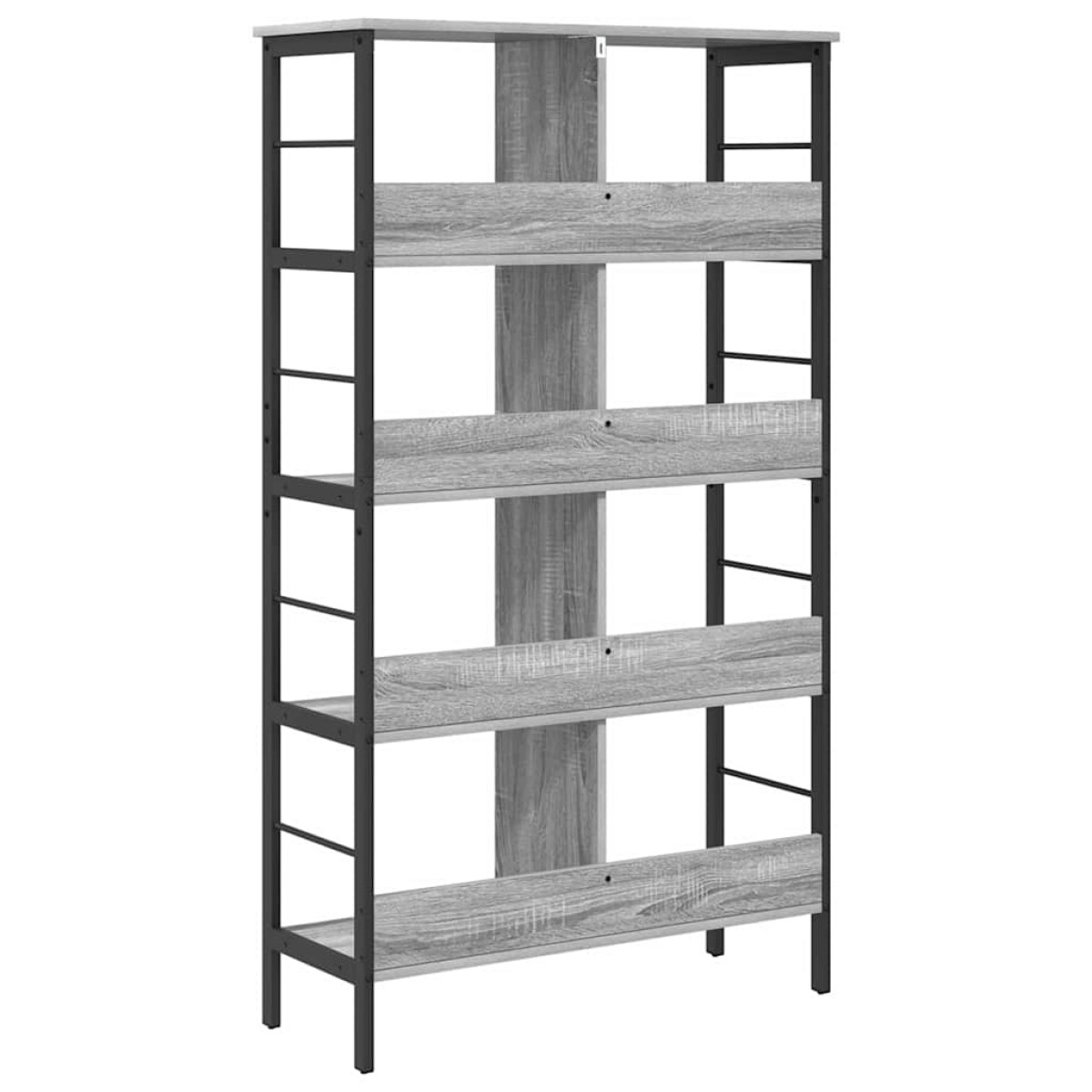 vidaXL Ράφι Βιβλίων 8 επιπέδων 82 x 32 x 144,5 εκ. Επεξεργασμένο Ξύλο