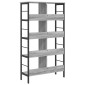 vidaXL Ράφι Βιβλίων 8 επιπέδων 82 x 32 x 144,5 εκ. Επεξεργασμένο Ξύλο