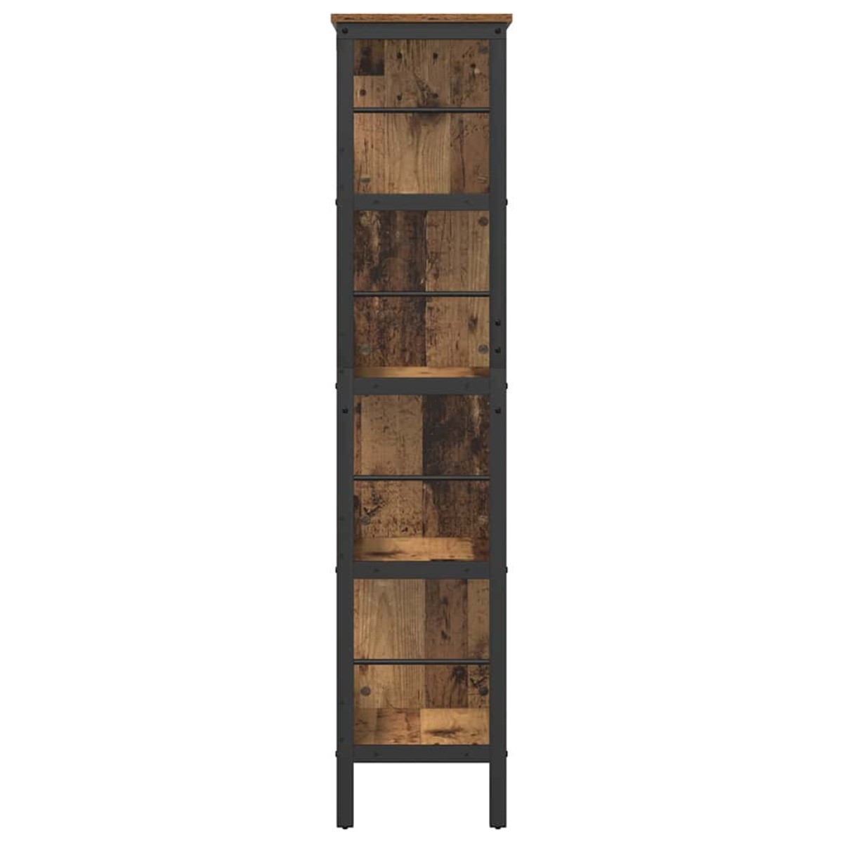 vidaXL Ράφι Βιβλίων 8 επιπέδων 82 x 32 x 144,5 εκ. Επεξεργασμένο Ξύλο