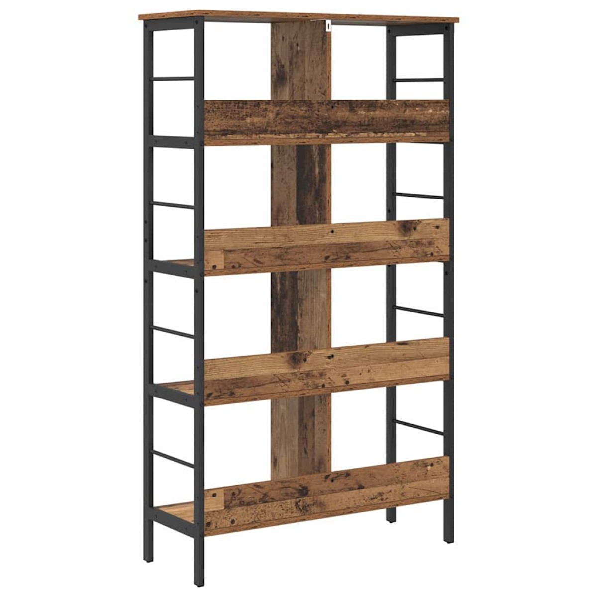 vidaXL Ράφι Βιβλίων 8 επιπέδων 82 x 32 x 144,5 εκ. Επεξεργασμένο Ξύλο