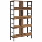 vidaXL Ράφι Βιβλίων 8 επιπέδων 82 x 32 x 144,5 εκ. Επεξεργασμένο Ξύλο