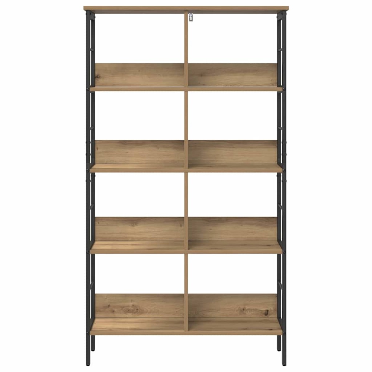 vidaXL Ράφι Βιβλίων 8 επιπέδων 82 x 32 x 144,5 εκ. Επεξεργασμένο Ξύλο