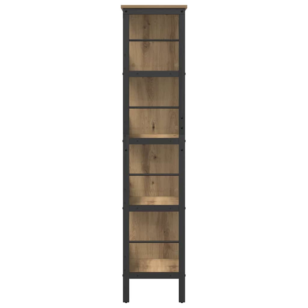 vidaXL Ράφι Βιβλίων 8 επιπέδων 82 x 32 x 144,5 εκ. Επεξεργασμένο Ξύλο