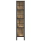 vidaXL Ράφι Βιβλίων 8 επιπέδων 82 x 32 x 144,5 εκ. Επεξεργασμένο Ξύλο