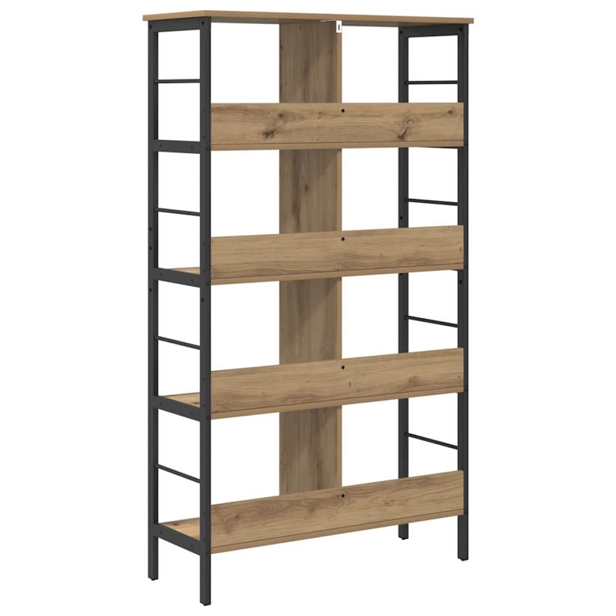 vidaXL Ράφι Βιβλίων 8 επιπέδων 82 x 32 x 144,5 εκ. Επεξεργασμένο Ξύλο