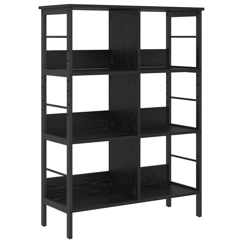 vidaXL Ράφι Βιβλίων 6 επιπέδων 82 x 32 x 112 εκ. Επεξεργασμένο Ξύλο