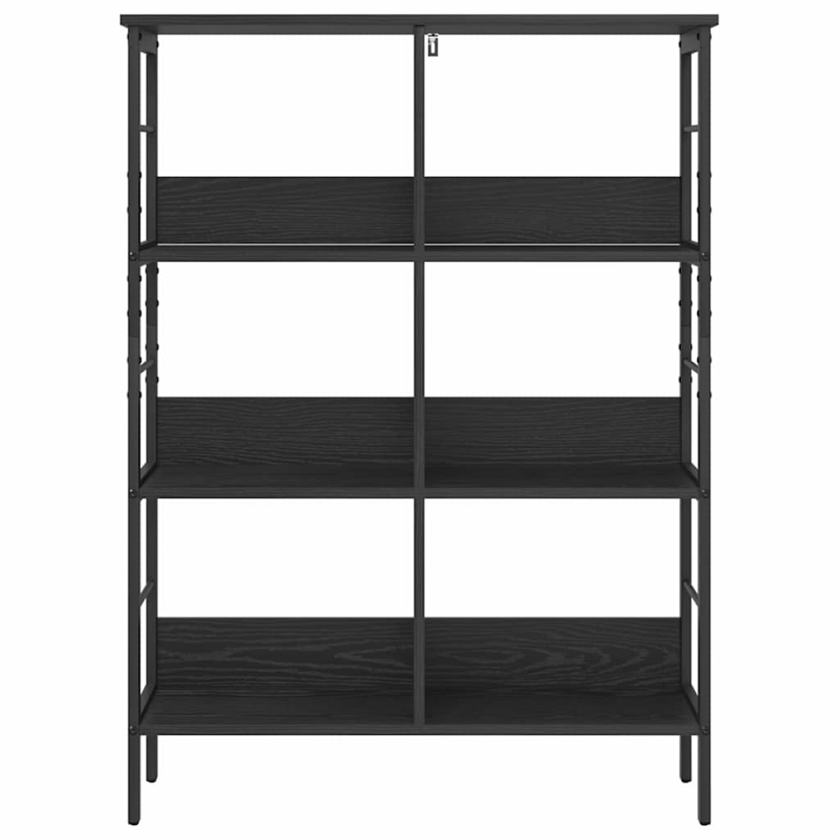vidaXL Ράφι Βιβλίων 6 επιπέδων 82 x 32 x 112 εκ. Επεξεργασμένο Ξύλο