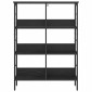 vidaXL Ράφι Βιβλίων 6 επιπέδων 82 x 32 x 112 εκ. Επεξεργασμένο Ξύλο