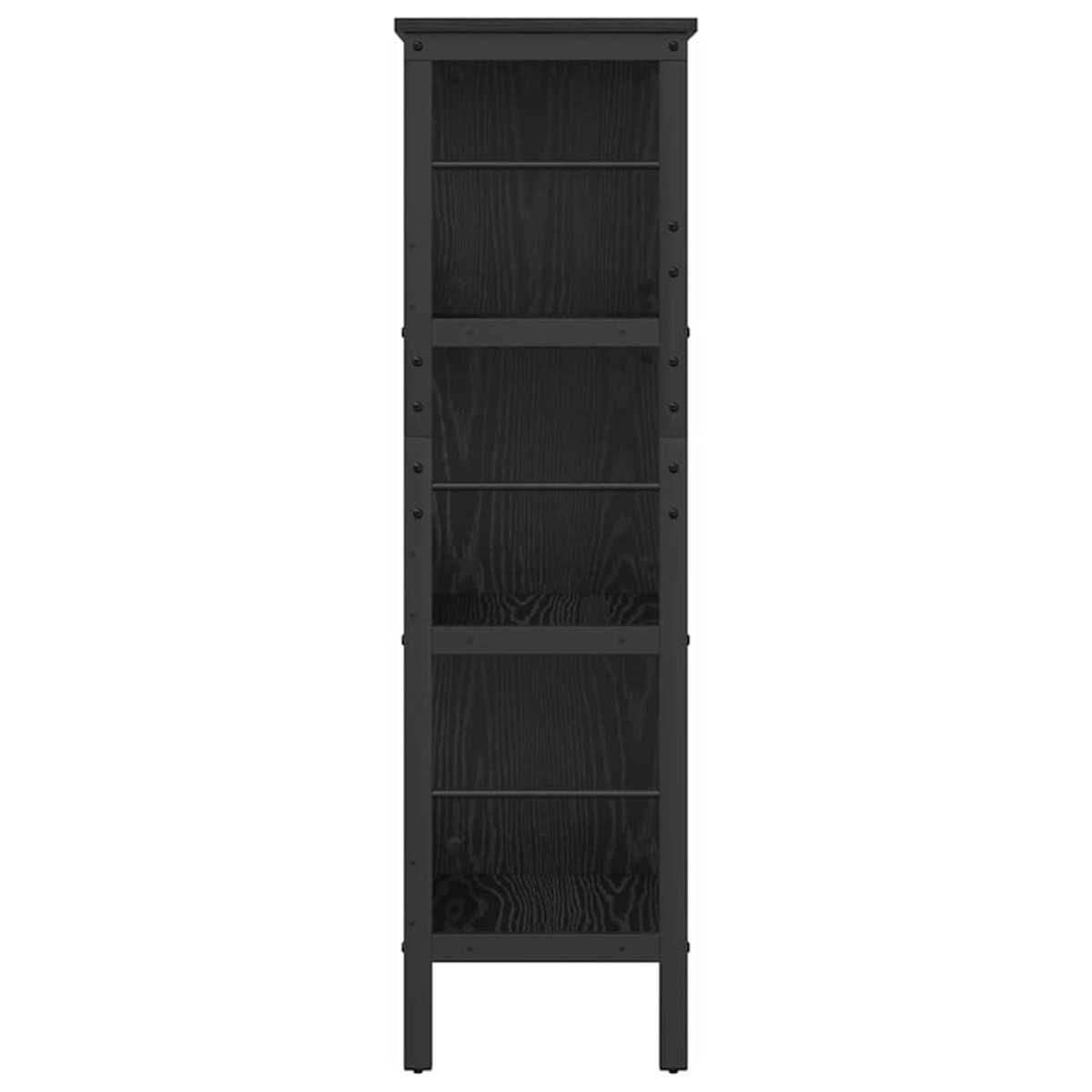 vidaXL Ράφι Βιβλίων 6 επιπέδων 82 x 32 x 112 εκ. Επεξεργασμένο Ξύλο