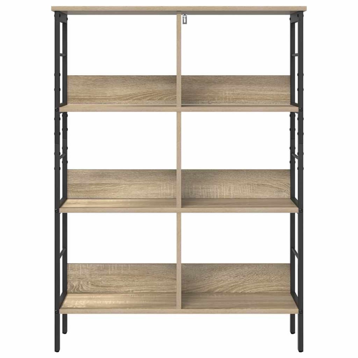 vidaXL Ράφι Βιβλίων 6 επιπέδων 82 x 32 x 112 εκ. Επεξεργασμένο Ξύλο