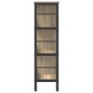 vidaXL Ράφι Βιβλίων 6 επιπέδων 82 x 32 x 112 εκ. Επεξεργασμένο Ξύλο