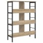 vidaXL Ράφι Βιβλίων 6 επιπέδων 82 x 32 x 112 εκ. Επεξεργασμένο Ξύλο