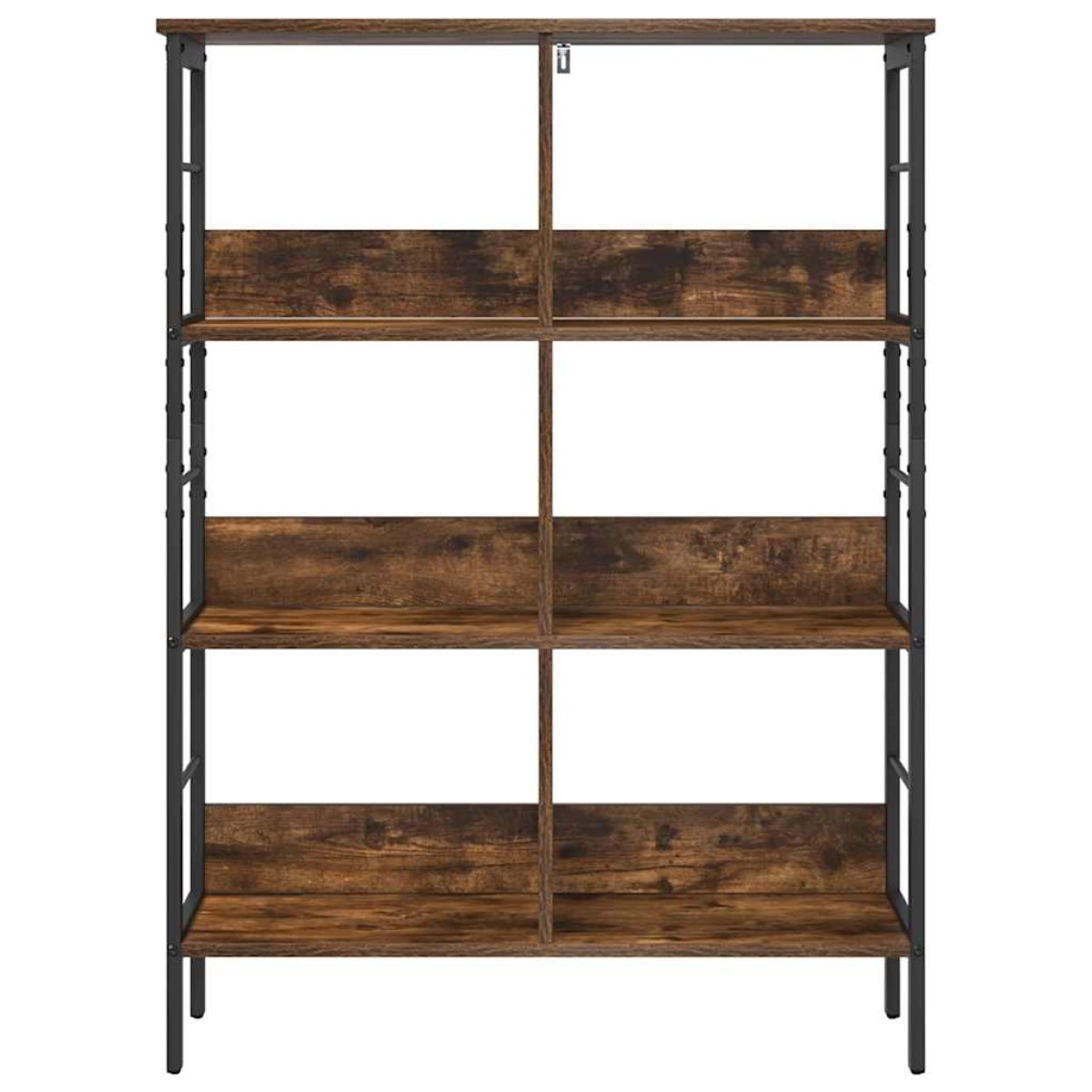 vidaXL Ράφι Βιβλίων 6 επιπέδων 82 x 32 x 112 εκ. Επεξεργασμένο Ξύλο