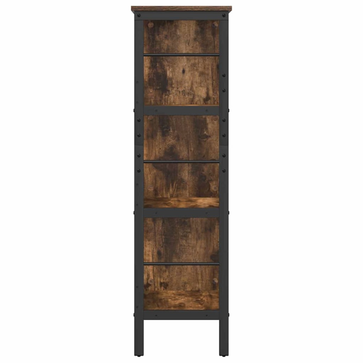 vidaXL Ράφι Βιβλίων 6 επιπέδων 82 x 32 x 112 εκ. Επεξεργασμένο Ξύλο