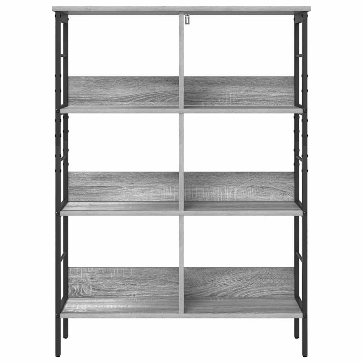 vidaXL Ράφι Βιβλίων 6 επιπέδων 82 x 32 x 112 εκ. Επεξεργασμένο Ξύλο