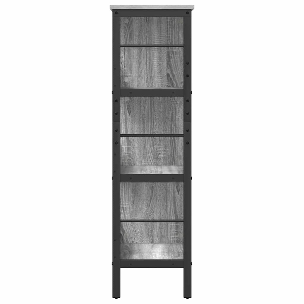 vidaXL Ράφι Βιβλίων 6 επιπέδων 82 x 32 x 112 εκ. Επεξεργασμένο Ξύλο