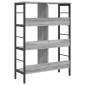 vidaXL Ράφι Βιβλίων 6 επιπέδων 82 x 32 x 112 εκ. Επεξεργασμένο Ξύλο