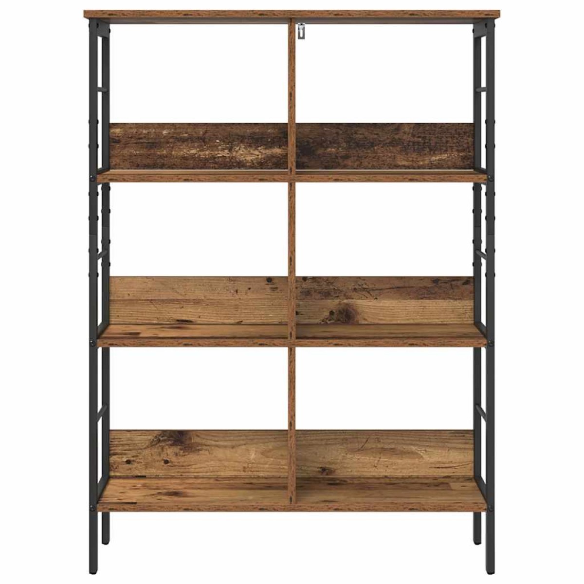 vidaXL Ράφι Βιβλίων 6 επιπέδων 82 x 32 x 112 εκ. Επεξεργασμένο Ξύλο