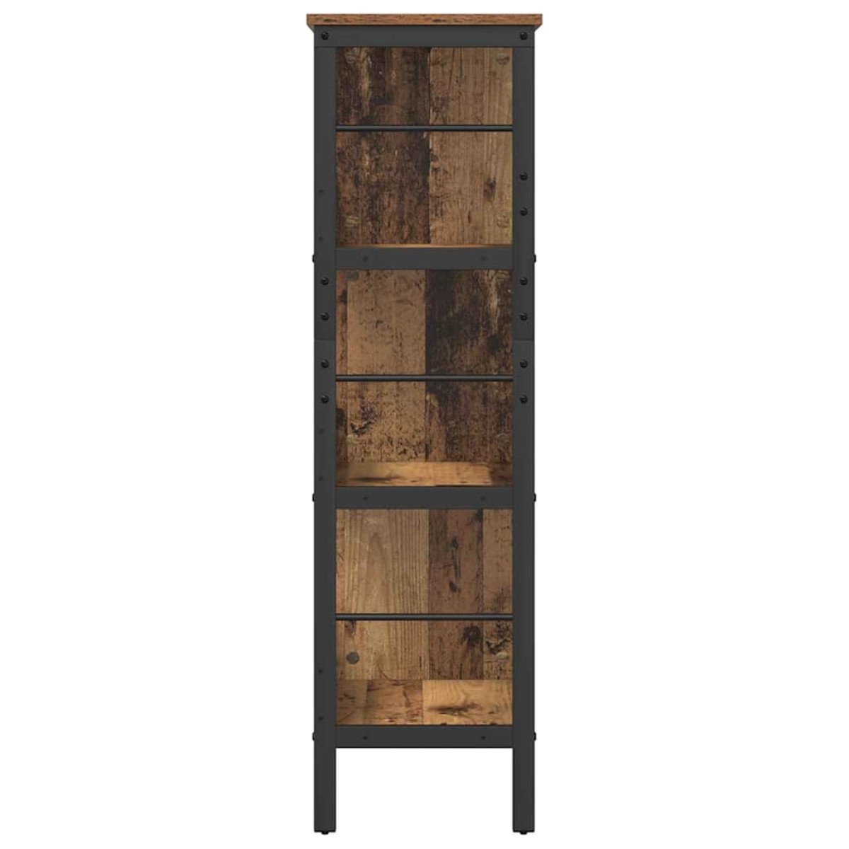 vidaXL Ράφι Βιβλίων 6 επιπέδων 82 x 32 x 112 εκ. Επεξεργασμένο Ξύλο