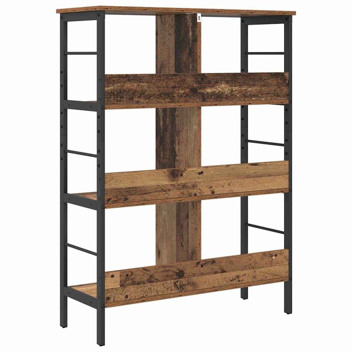 vidaXL Ράφι Βιβλίων 6 επιπέδων 82 x 32 x 112 εκ. Επεξεργασμένο Ξύλο