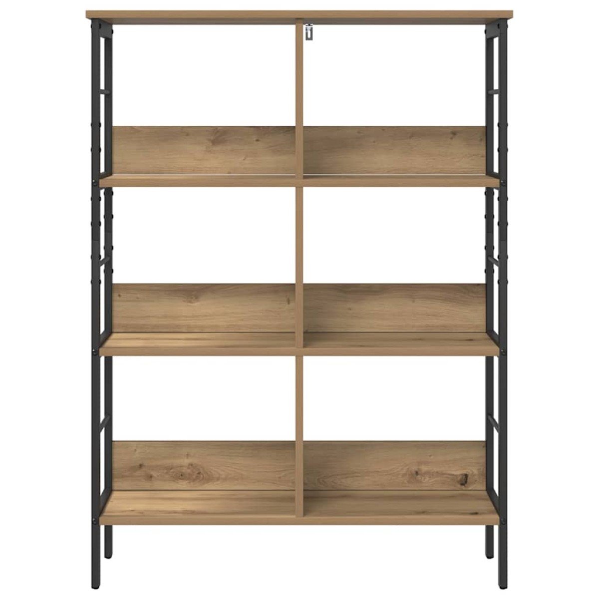 vidaXL Ράφι Βιβλίων 6 επιπέδων 82 x 32 x 112 εκ. Επεξεργασμένο Ξύλο