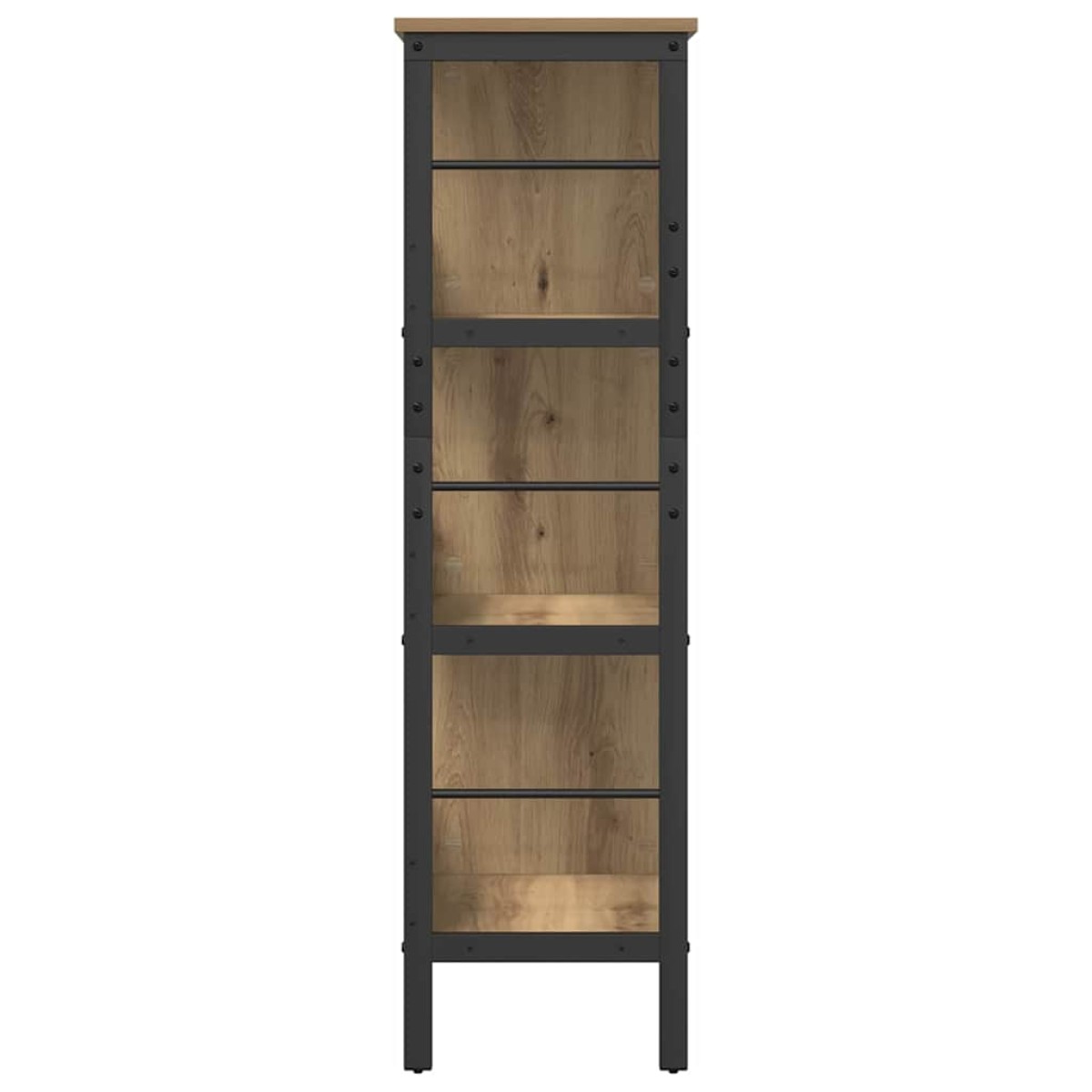 vidaXL Ράφι Βιβλίων 6 επιπέδων 82 x 32 x 112 εκ. Επεξεργασμένο Ξύλο
