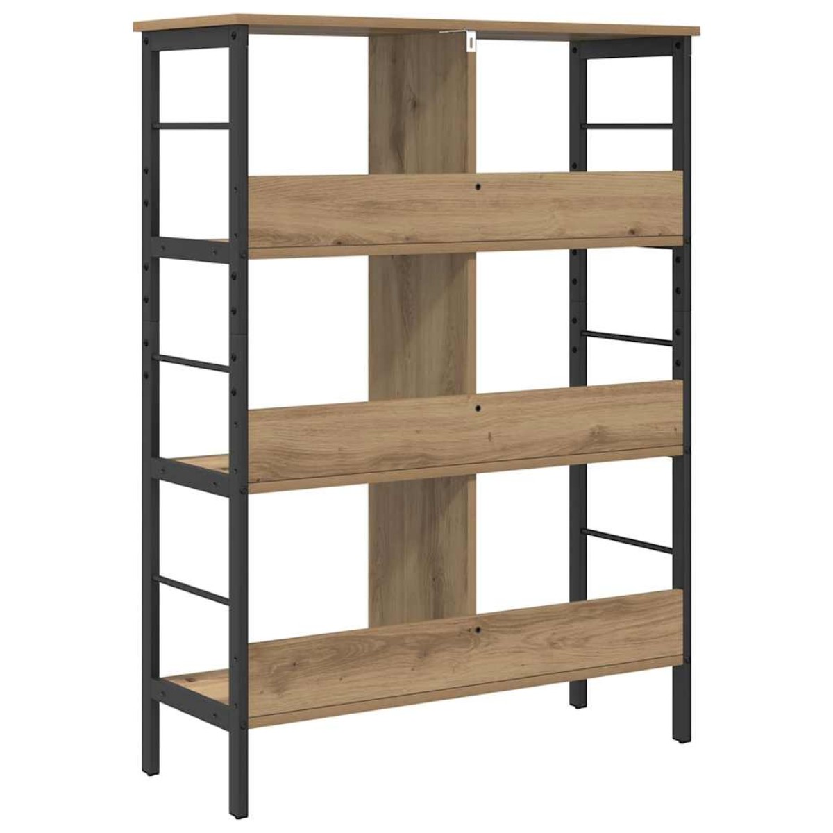 vidaXL Ράφι Βιβλίων 6 επιπέδων 82 x 32 x 112 εκ. Επεξεργασμένο Ξύλο