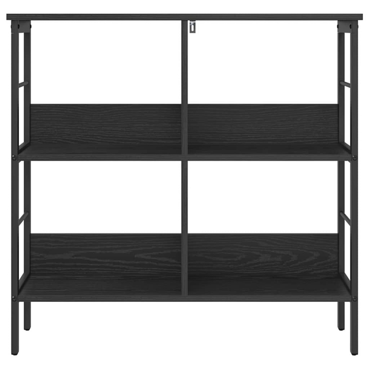 vidaXL Ράφι Βιβλίων 4 επιπέδων 82 x 32 x 79 εκ. Επεξεργασμένο Ξύλο