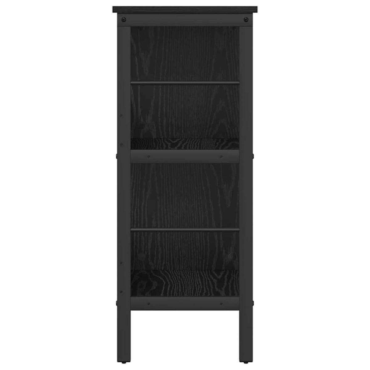 vidaXL Ράφι Βιβλίων 4 επιπέδων 82 x 32 x 79 εκ. Επεξεργασμένο Ξύλο