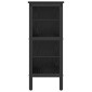 vidaXL Ράφι Βιβλίων 4 επιπέδων 82 x 32 x 79 εκ. Επεξεργασμένο Ξύλο