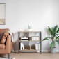 vidaXL Ράφι Βιβλίων 4 επιπέδων 82 x 32 x 79 εκ. Επεξεργασμένο Ξύλο