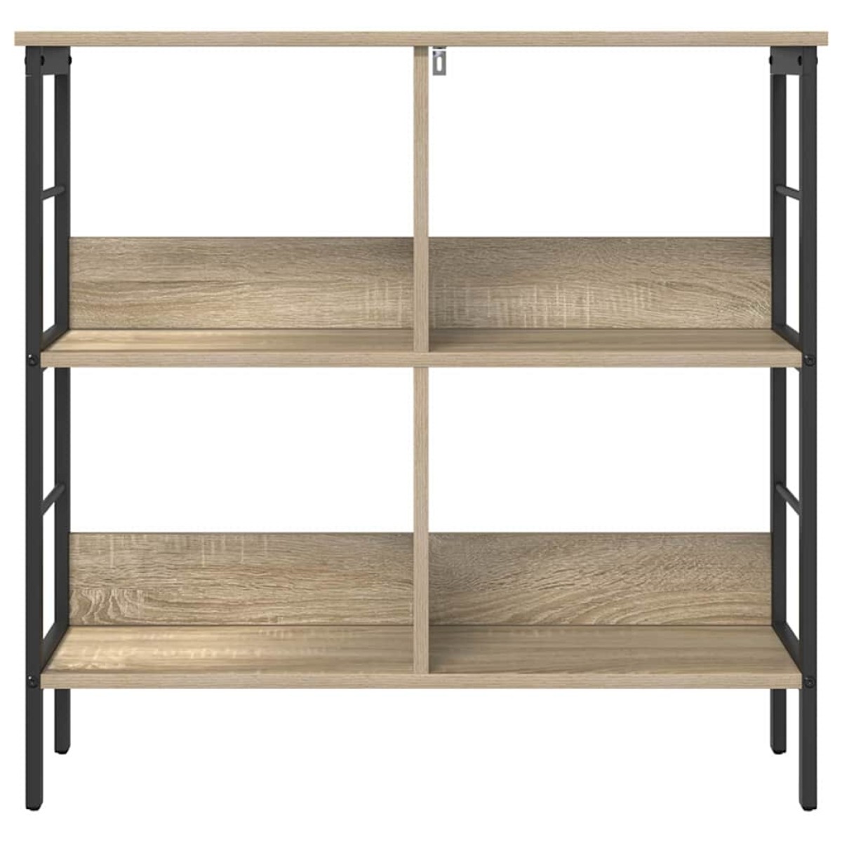 vidaXL Ράφι Βιβλίων 4 επιπέδων 82 x 32 x 79 εκ. Επεξεργασμένο Ξύλο