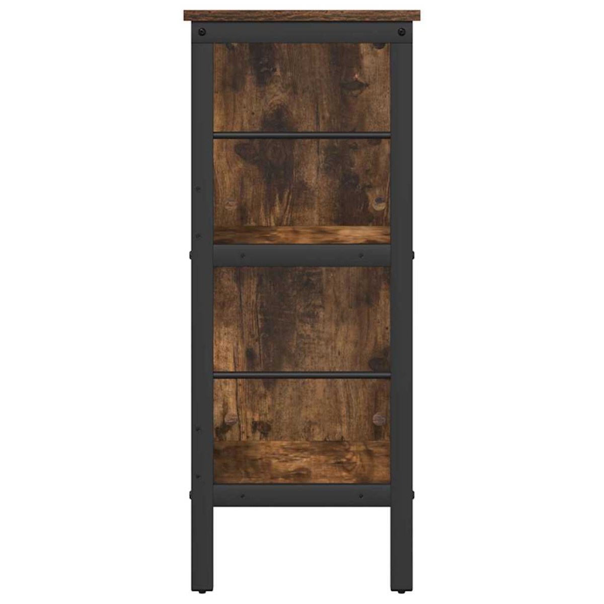 vidaXL Ράφι Βιβλίων 4 επιπέδων 82 x 32 x 79 εκ. Επεξεργασμένο Ξύλο