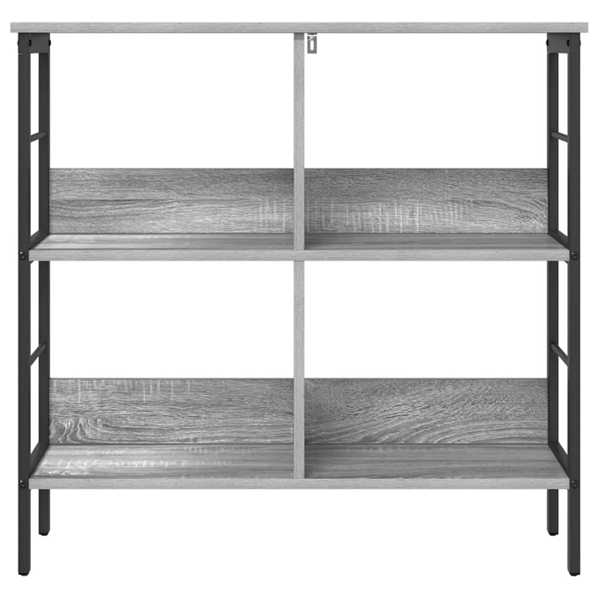 vidaXL Ράφι Βιβλίων 4 επιπέδων 82 x 32 x 79 εκ. Επεξεργασμένο Ξύλο