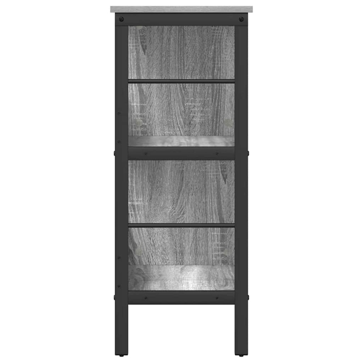 vidaXL Ράφι Βιβλίων 4 επιπέδων 82 x 32 x 79 εκ. Επεξεργασμένο Ξύλο