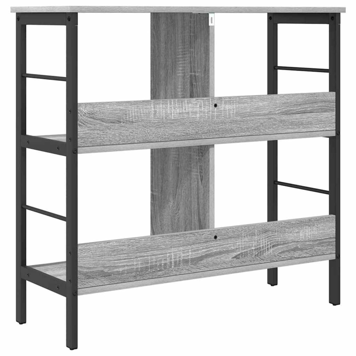 vidaXL Ράφι Βιβλίων 4 επιπέδων 82 x 32 x 79 εκ. Επεξεργασμένο Ξύλο