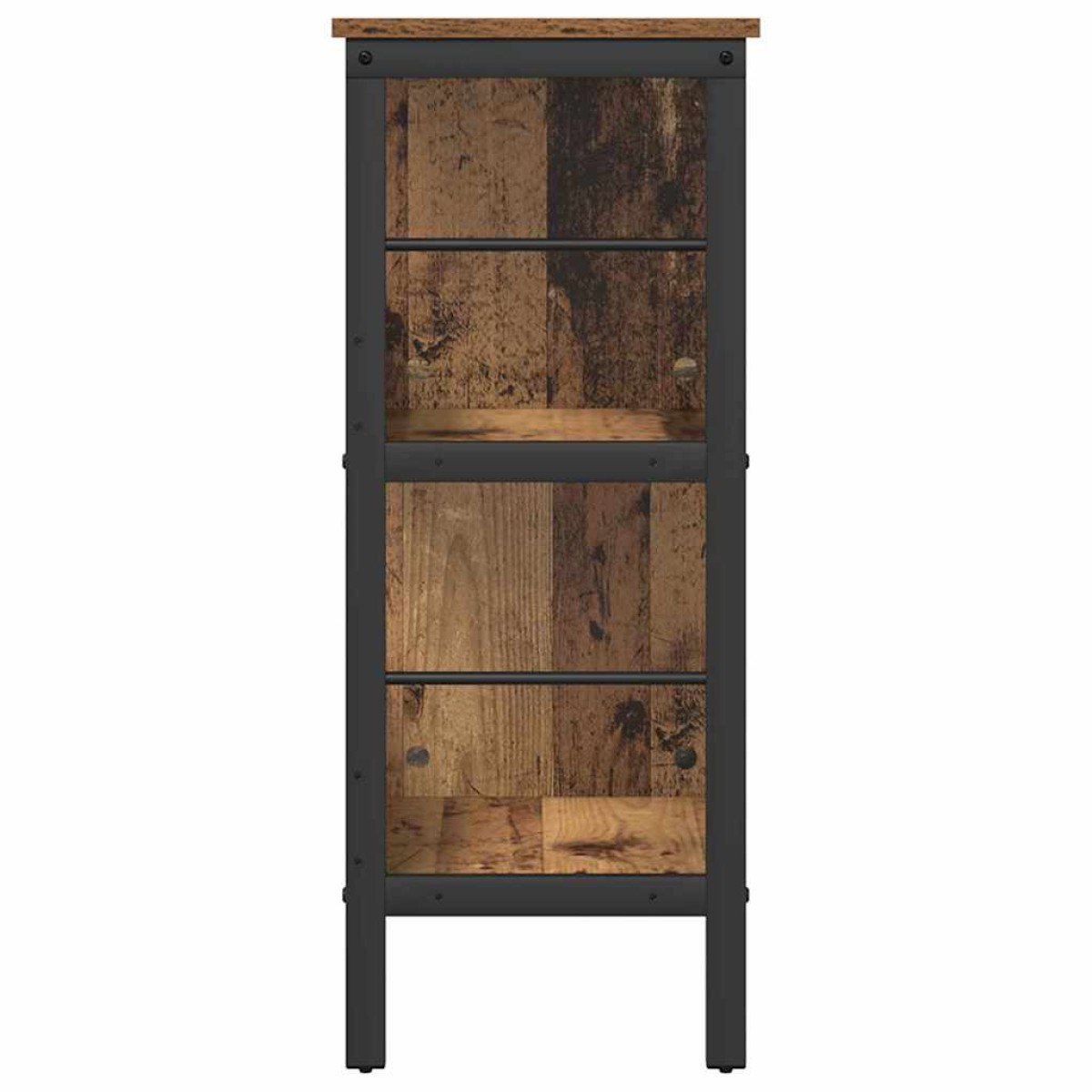 vidaXL Ράφι Βιβλίων 4 επιπέδων 82 x 32 x 79 εκ. Επεξεργασμένο Ξύλο