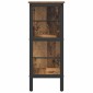 vidaXL Ράφι Βιβλίων 4 επιπέδων 82 x 32 x 79 εκ. Επεξεργασμένο Ξύλο