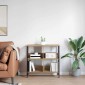 vidaXL Ράφι Βιβλίων 4 επιπέδων 82 x 32 x 79 εκ. Επεξεργασμένο Ξύλο