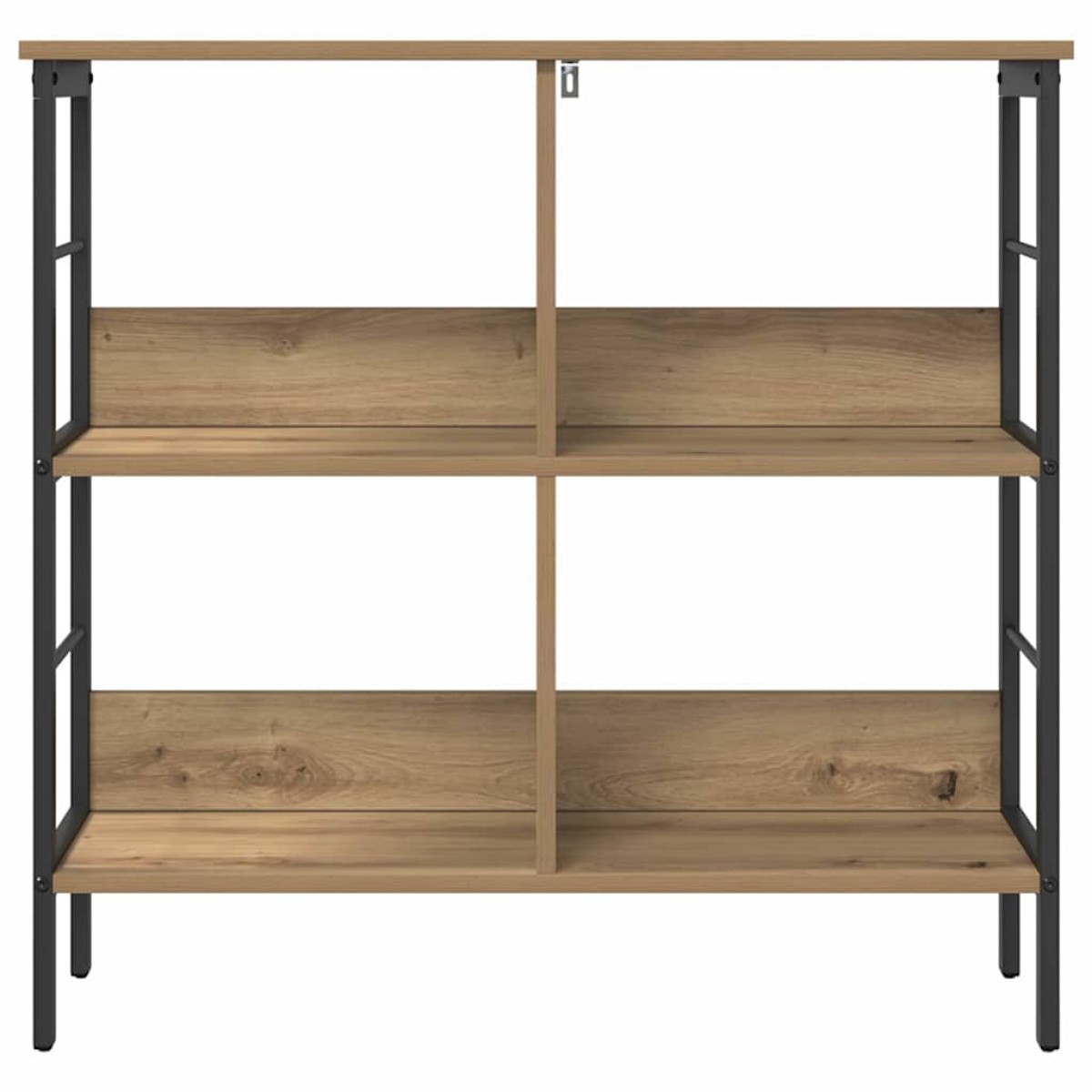 vidaXL Ράφι Βιβλίων 4 επιπέδων 82 x 32 x 79 εκ. Επεξεργασμένο Ξύλο