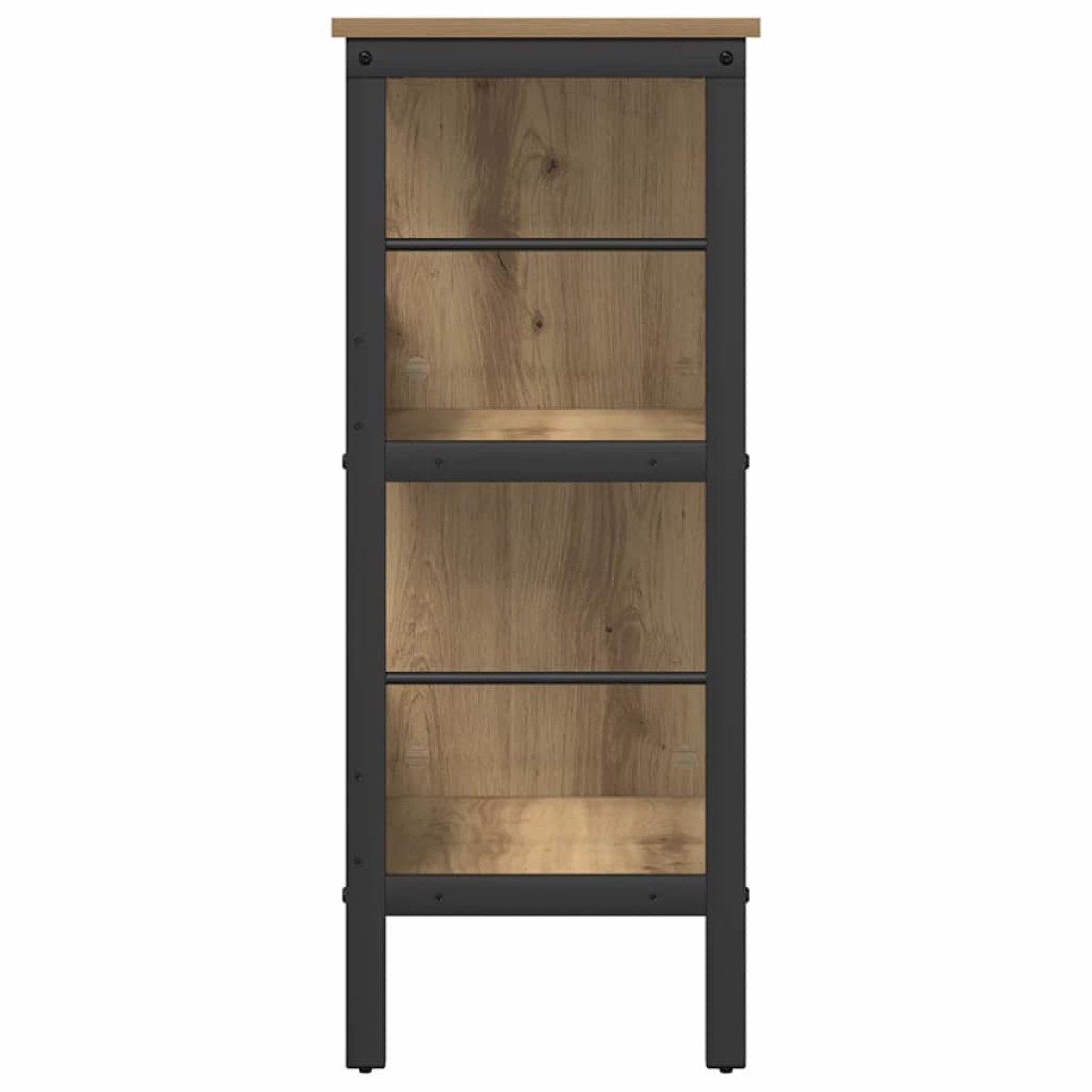 vidaXL Ράφι Βιβλίων 4 επιπέδων 82 x 32 x 79 εκ. Επεξεργασμένο Ξύλο